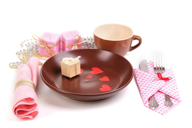 Kolacja przy świecach